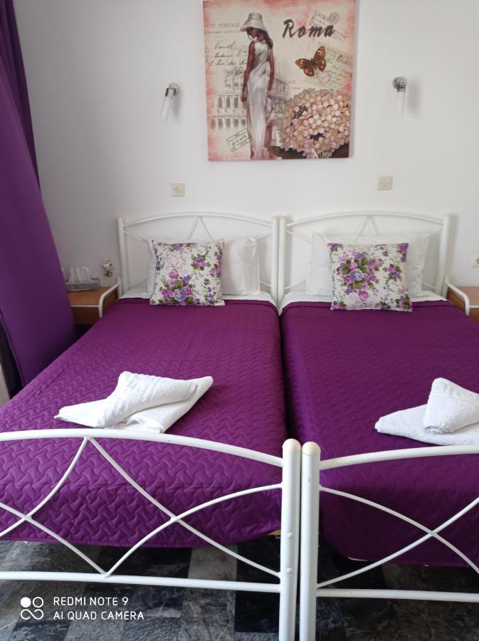 Nancy Rooms Skala Kallonis Extérieur photo
