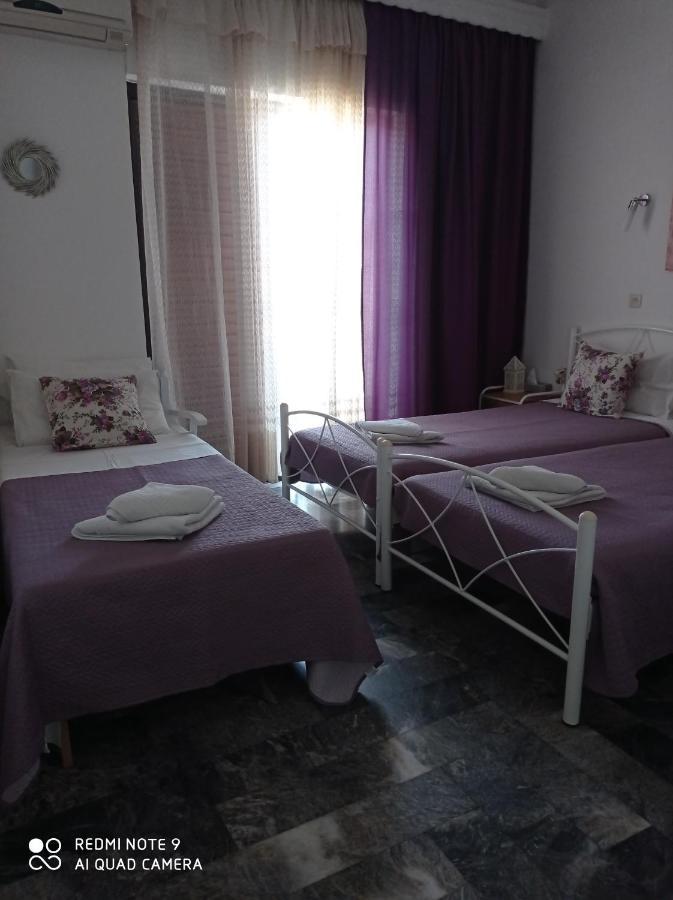 Nancy Rooms Skala Kallonis Extérieur photo