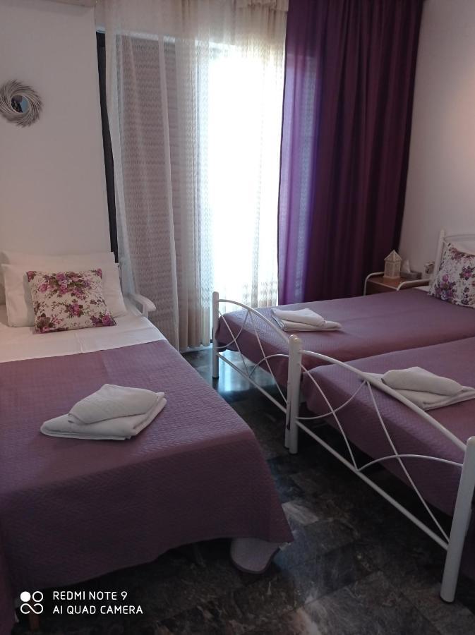 Nancy Rooms Skala Kallonis Extérieur photo