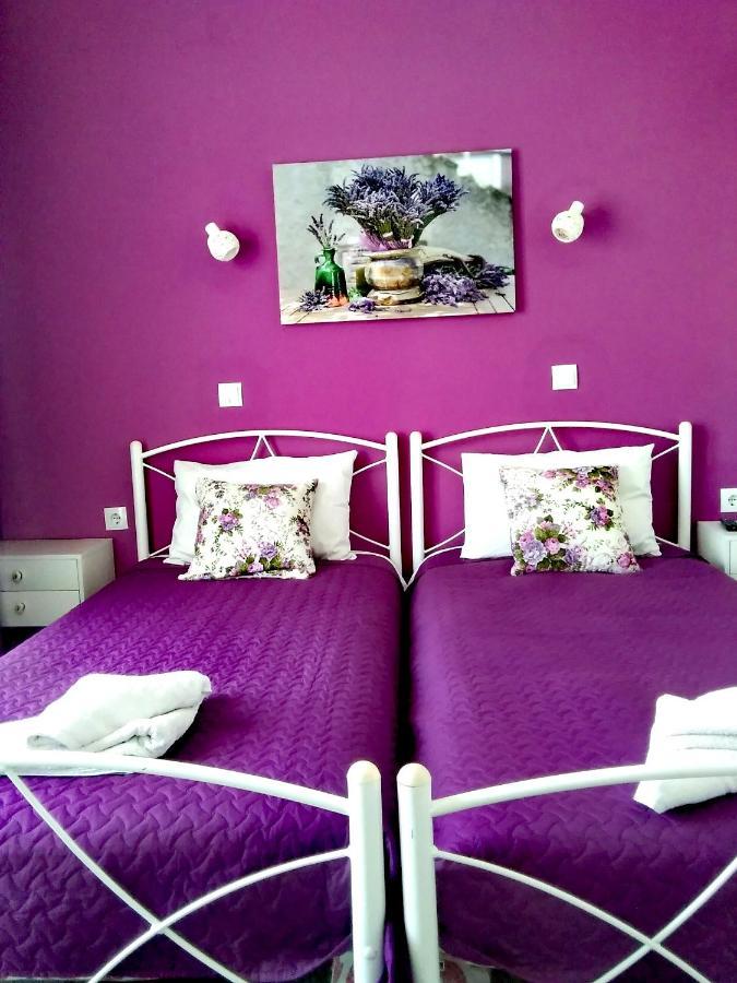 Nancy Rooms Skala Kallonis Extérieur photo
