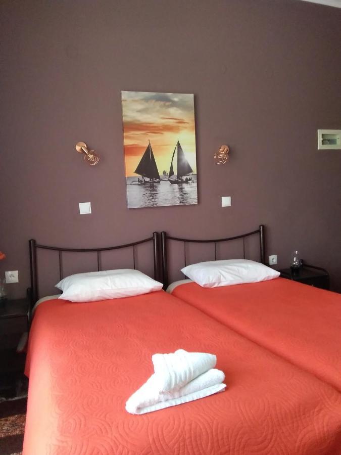 Nancy Rooms Skala Kallonis Extérieur photo