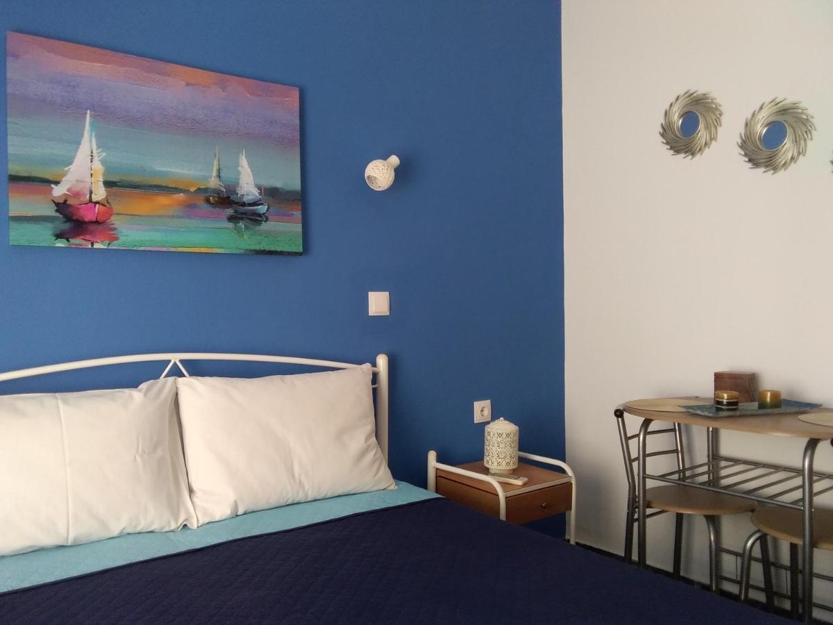 Nancy Rooms Skala Kallonis Extérieur photo