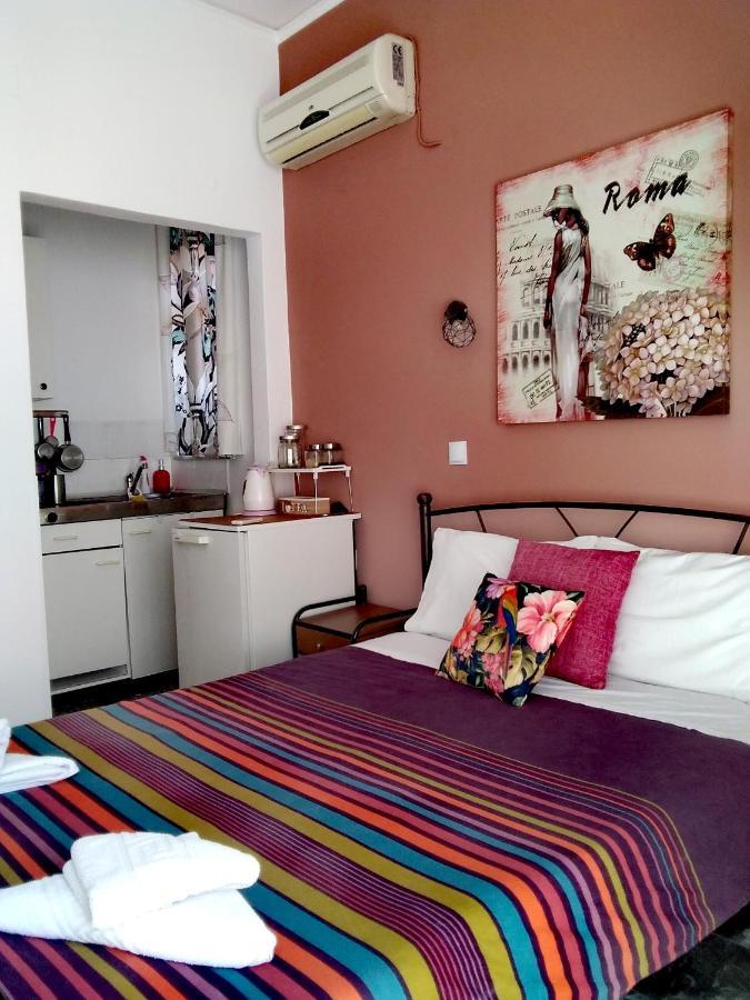Nancy Rooms Skala Kallonis Extérieur photo