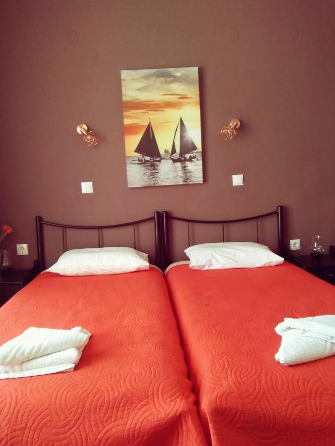 Nancy Rooms Skala Kallonis Extérieur photo