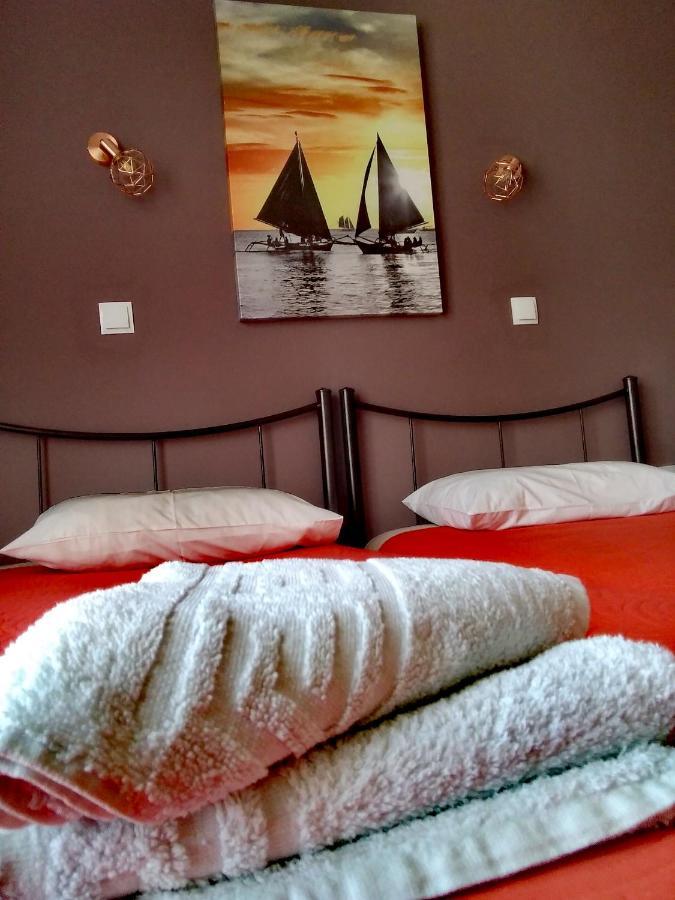 Nancy Rooms Skala Kallonis Extérieur photo