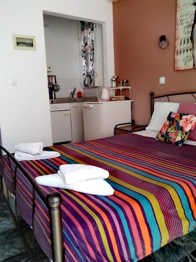 Nancy Rooms Skala Kallonis Extérieur photo