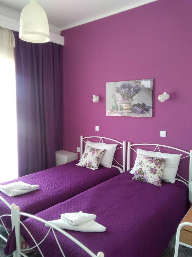 Nancy Rooms Skala Kallonis Extérieur photo
