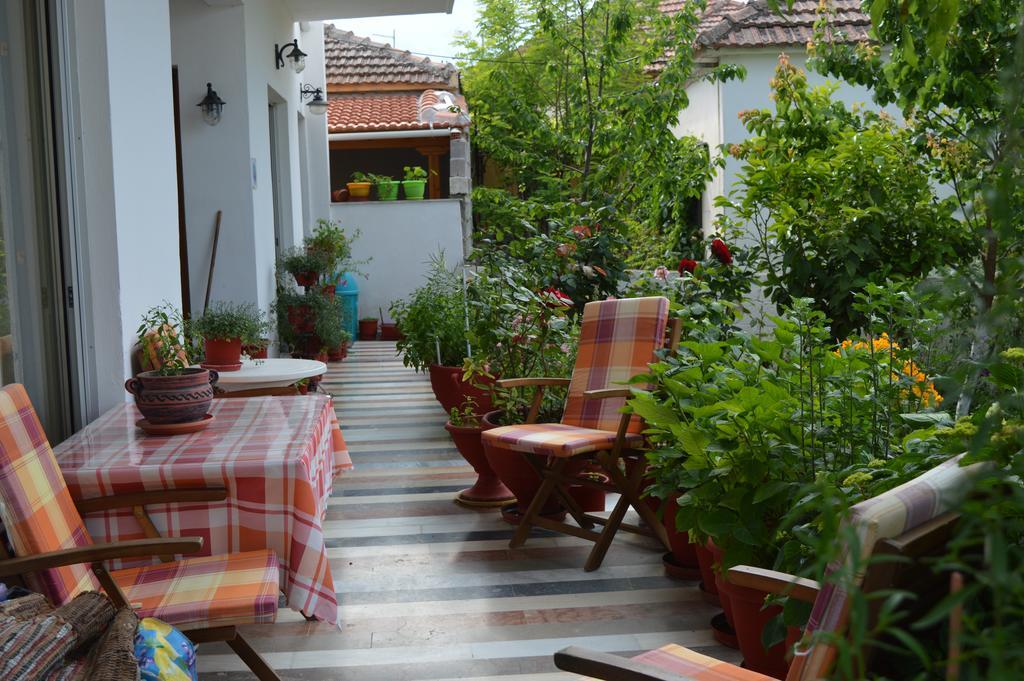 Nancy Rooms Skala Kallonis Extérieur photo