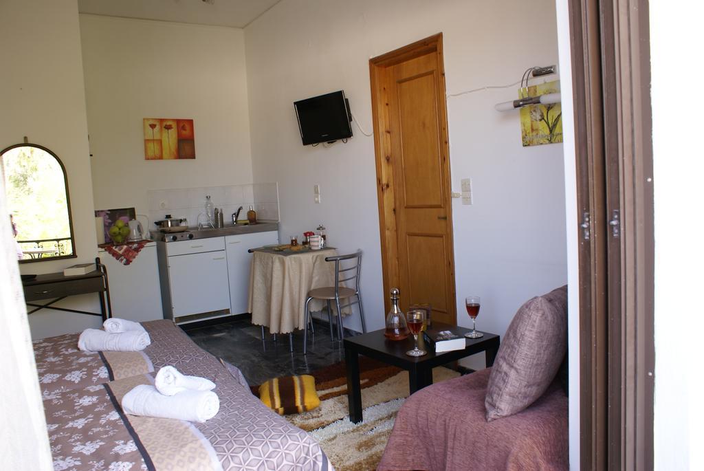Nancy Rooms Skala Kallonis Extérieur photo